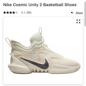 Nike Cosmic Unity 2 Basketball Shoes, Size 10.5